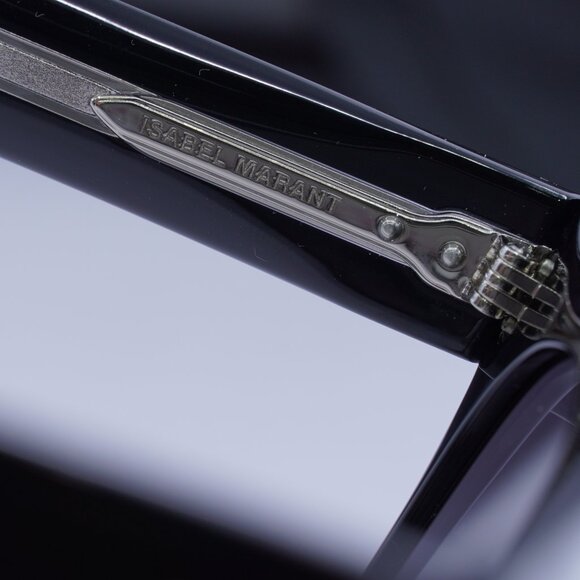 Final Price! Isabel Marant IM0002/S 0807 9O Black/Grey Sunglasses - Picture 7 of 11